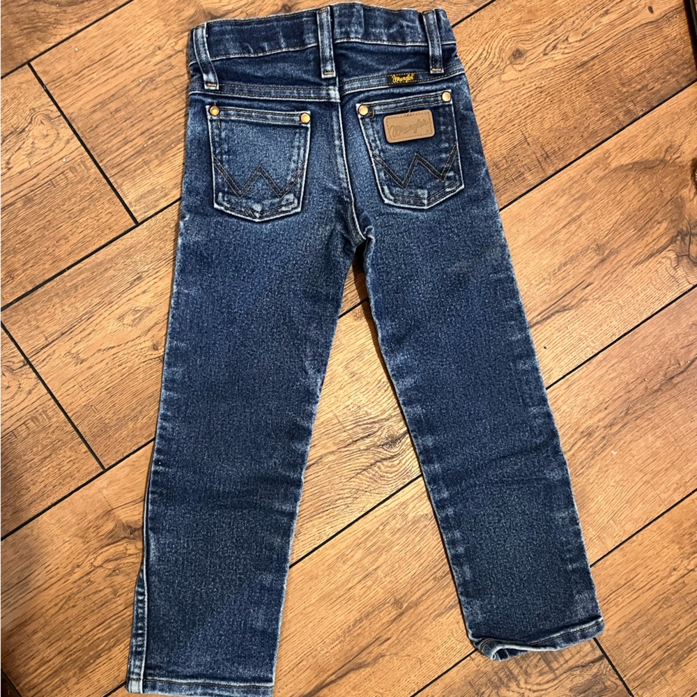 Wrangler Indigo Slim Fit Jeans